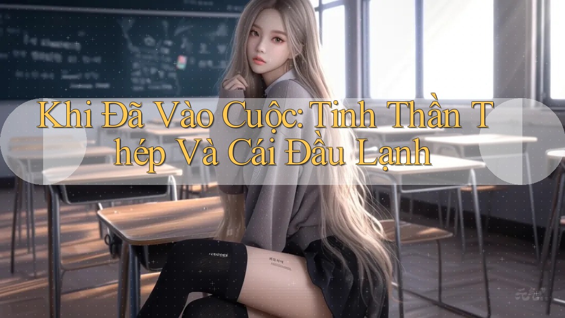 Khi Đã Vào Cuộc: Tinh Thần Thép Và Cái Đầu Lạnh Khi Đã Vào Cuộc: Tinh Thần Thép Và Cái Đầu Lạnh