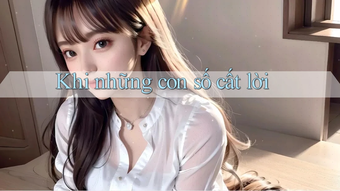 Khi những con số cất lời Khi những con số cất lời