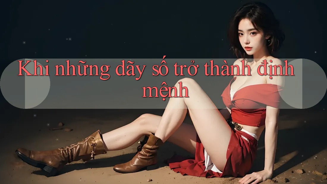 Khi những dãy số trở thành định mệnh Khi những dãy số trở thành định mệnh