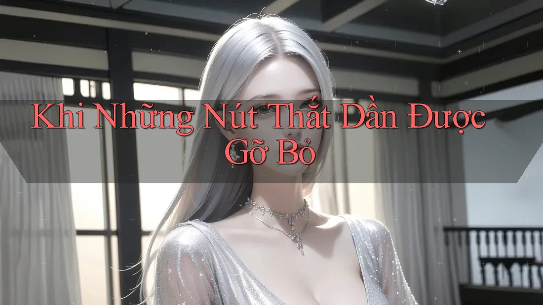 Khi Những Nút Thắt Dần Được Gỡ Bỏ Khi Những Nút Thắt Dần Được Gỡ Bỏ