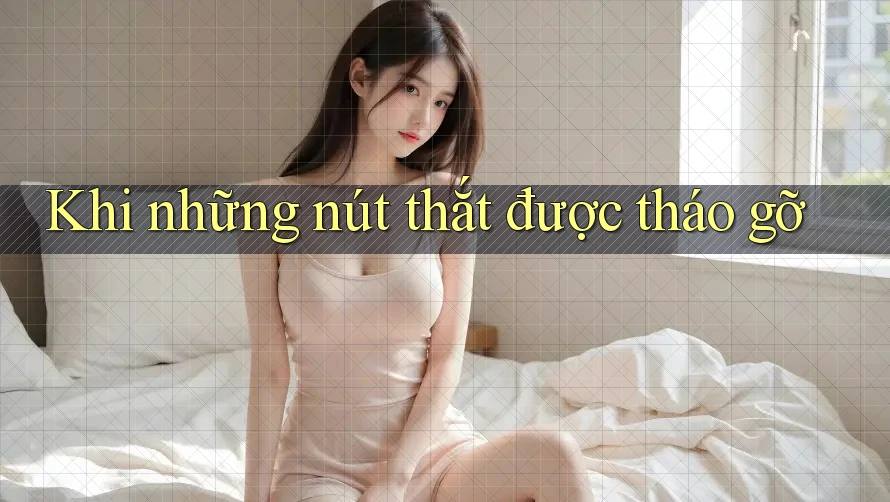Khi những nút thắt được tháo gỡ Khi những nút thắt được tháo gỡ