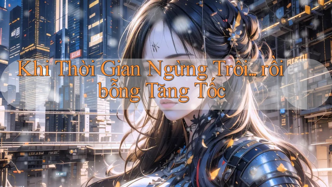 Khi Thời Gian Ngừng Trôi. . . rồi bỗng Tăng Tốc Khi Thời Gian Ngừng Trôi. . . rồi bỗng Tăng Tốc