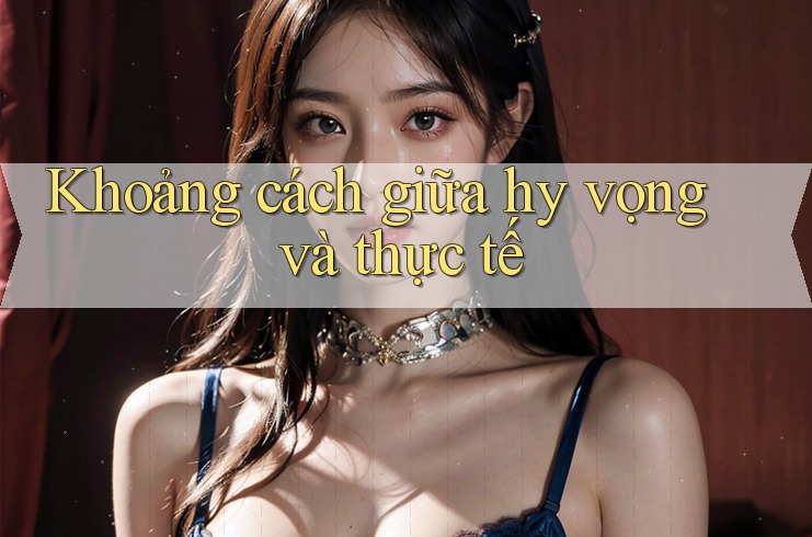 Khoảng cách giữa hy vọng và thực tế Khoảng cách giữa hy vọng và thực tế