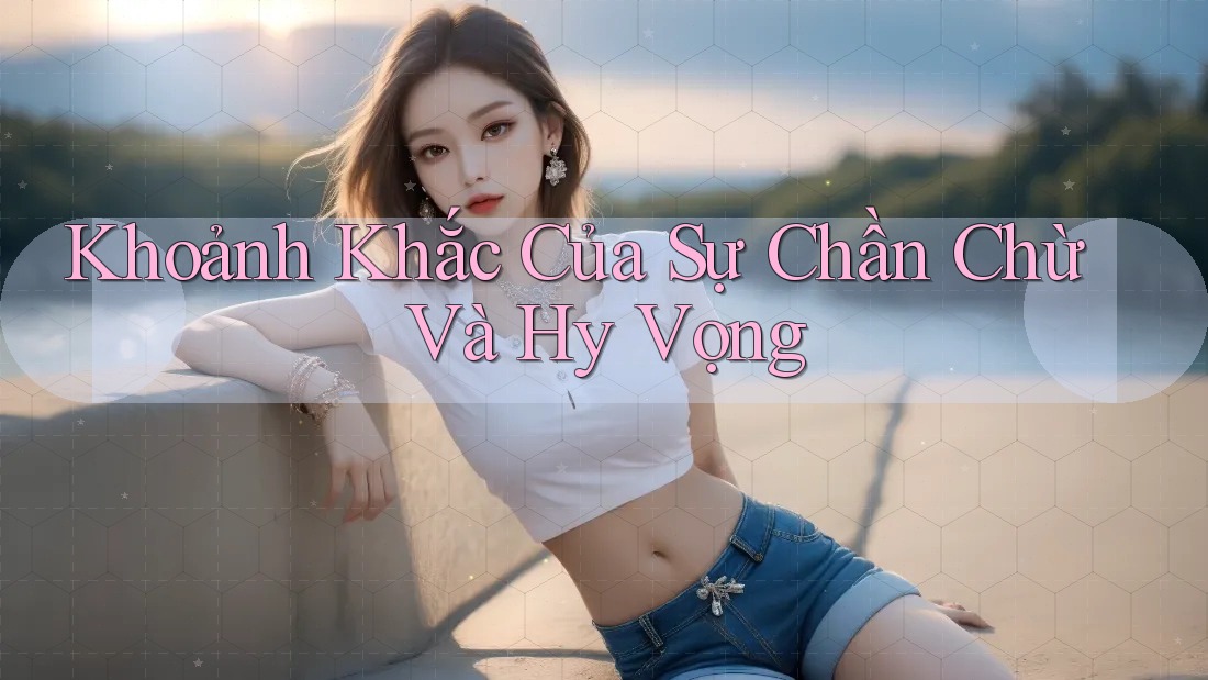 Khoảnh Khắc Của Sự Chần Chừ Và Hy Vọng Khoảnh Khắc Của Sự Chần Chừ Và Hy Vọng