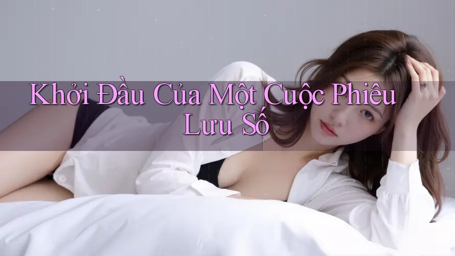 Khởi Đầu Của Một Cuộc Phiêu Lưu Số