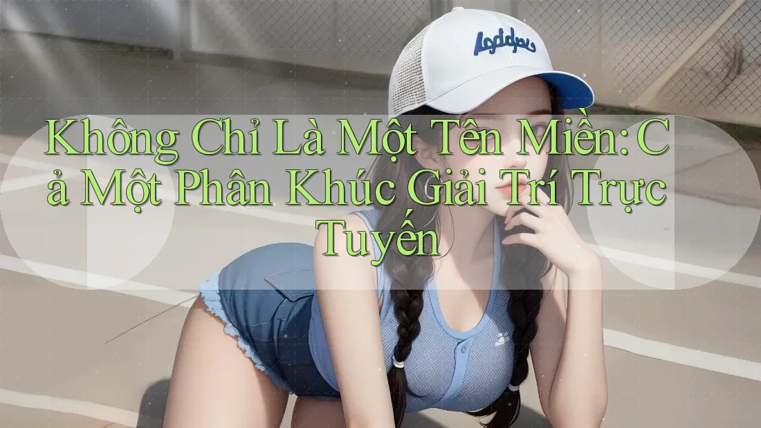 Không Chỉ Là Một Tên Miền: Cả Một Phân Khúc Giải Trí Trực Tuyến Không Chỉ Là Một Tên Miền: Cả Một Phân Khúc Giải Trí Trực Tuyến
