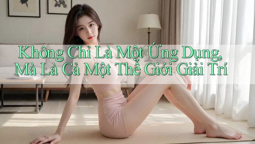 Không Chỉ Là Một Ứng Dụng, Mà Là Cả Một Thế Giới Giải Trí