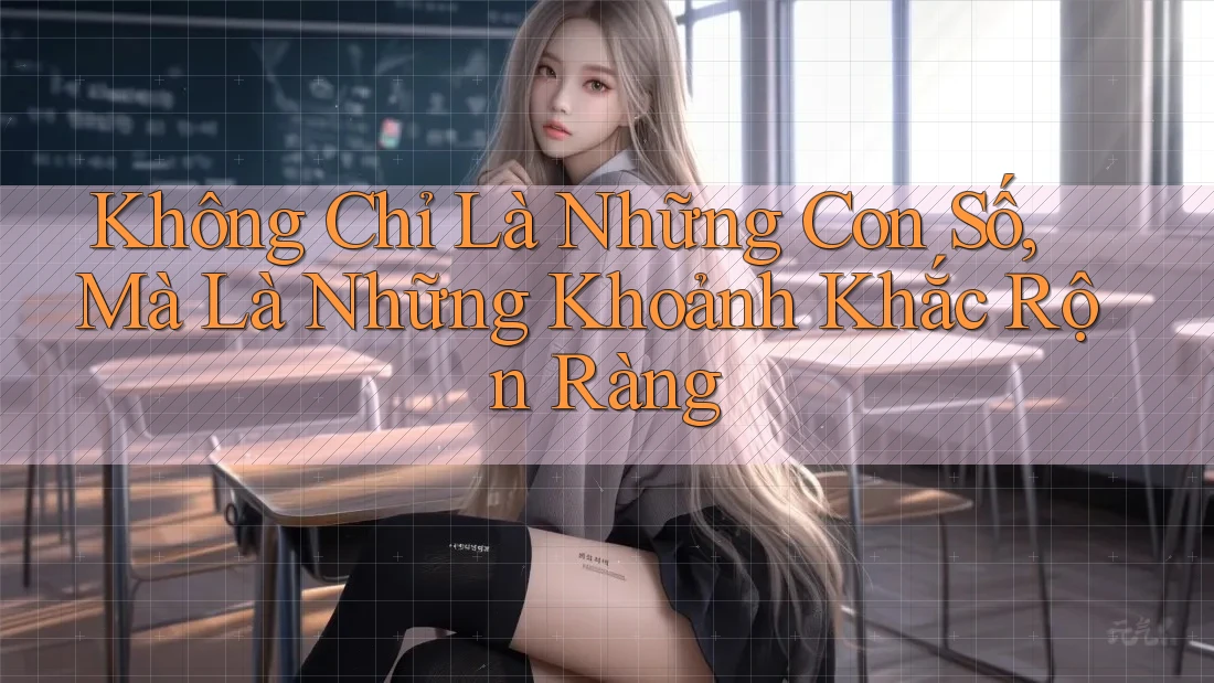 Không Chỉ Là Những Con Số, Mà Là Những Khoảnh Khắc Rộn Ràng Không Chỉ Là Những Con Số, Mà Là Những Khoảnh Khắc Rộn Ràng