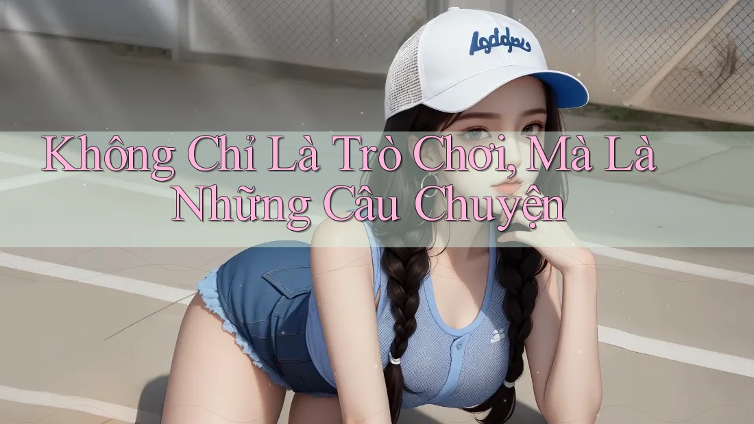 Không Chỉ Là Trò Chơi, Mà Là Những Câu Chuyện Không Chỉ Là Trò Chơi, Mà Là Những Câu Chuyện