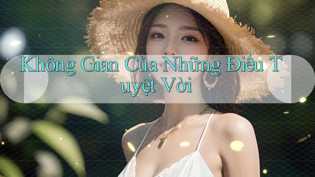 Không Gian Của Những Điều Tuyệt Vời Không Gian Của Những Điều Tuyệt Vời