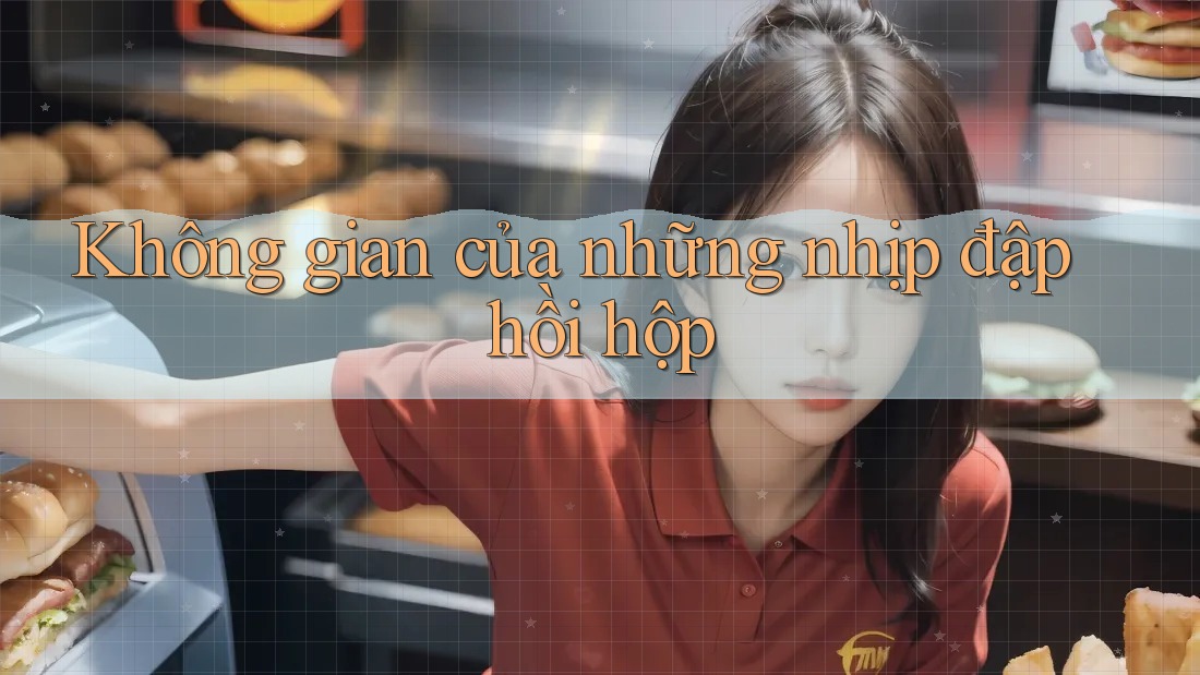 Không gian của những nhịp đập hồi hộp Không gian của những nhịp đập hồi hộp