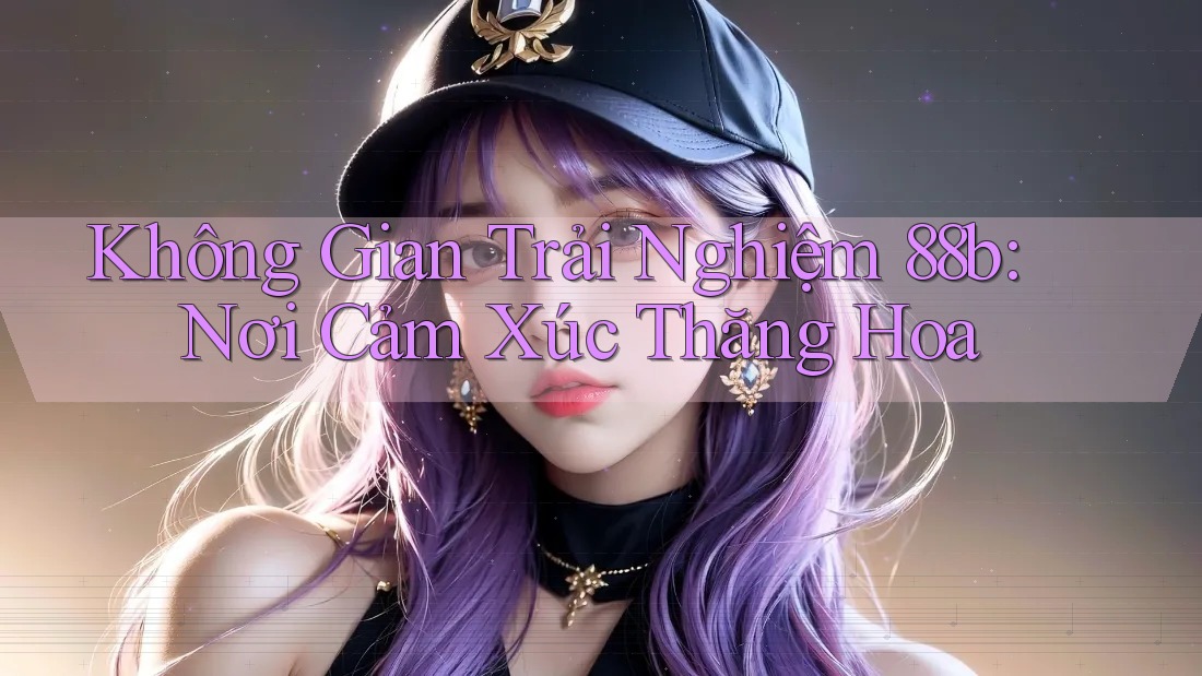 Không Gian Trải Nghiệm 88b: Nơi Cảm Xúc Thăng Hoa Không Gian Trải Nghiệm 88b: Nơi Cảm Xúc Thăng Hoa