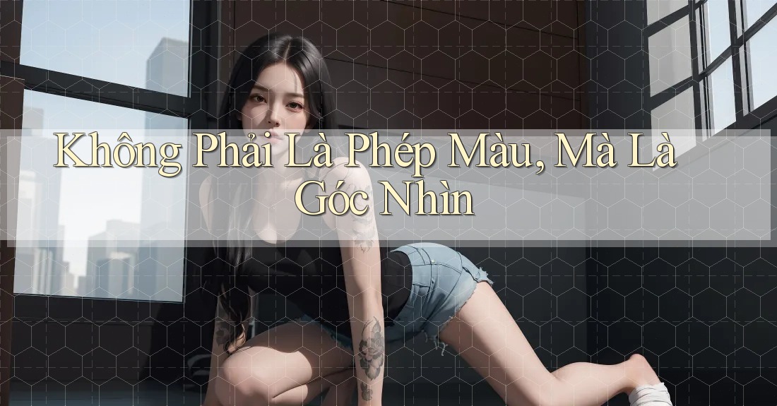Không Phải Là Phép Màu, Mà Là Góc Nhìn Không Phải Là Phép Màu, Mà Là Góc Nhìn