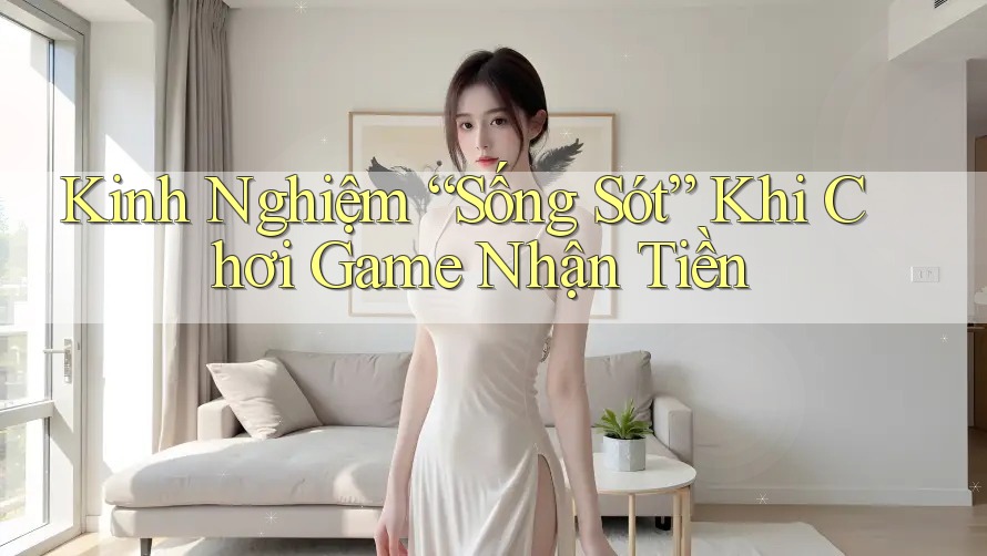 Kinh Nghiệm “Sống Sót” Khi Chơi Game Nhận Tiền Kinh Nghiệm “Sống Sót” Khi Chơi Game Nhận Tiền