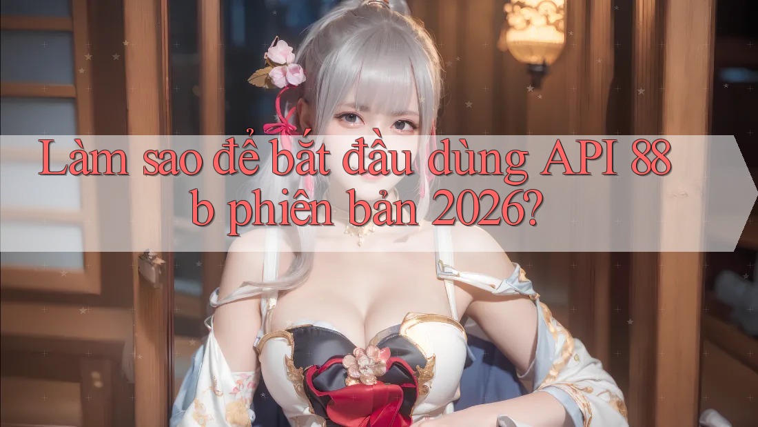 Làm sao để bắt đầu dùng API 88b phiên bản 2026? Làm sao để bắt đầu dùng API 88b phiên bản 2026?