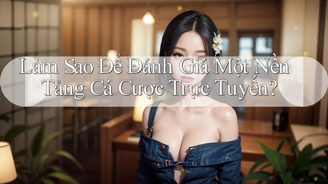 Làm Sao Để Đánh Giá Một Nền Tảng Cá Cược Trực Tuyến?