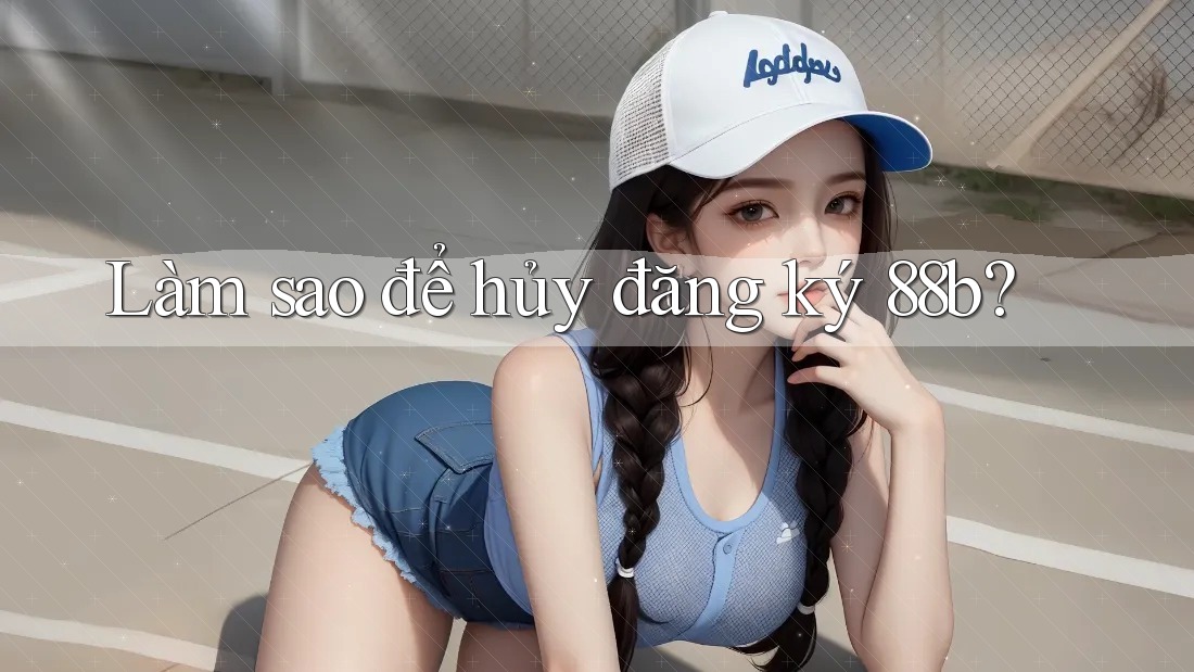 Làm sao để hủy đăng ký 88b? Làm sao để hủy đăng ký 88b?