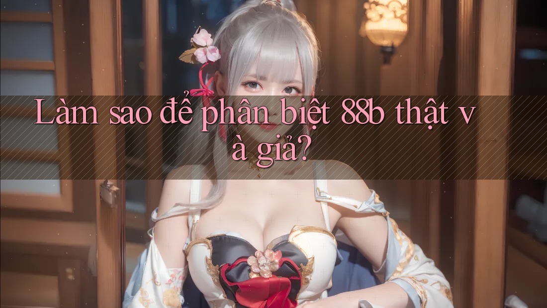 Làm sao để phân biệt 88b thật và giả? Làm sao để phân biệt 88b thật và giả?