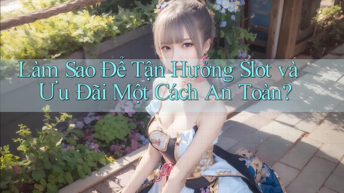 Làm Sao Để Tận Hưởng Slot và Ưu Đãi Một Cách An Toàn? Làm Sao Để Tận Hưởng Slot và Ưu Đãi Một Cách An Toàn?