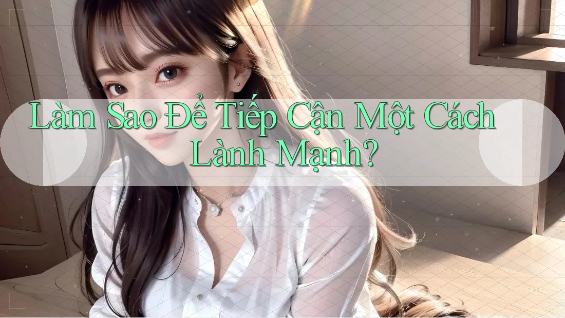 Làm Sao Để Tiếp Cận Một Cách “Lành Mạnh”? Làm Sao Để Tiếp Cận Một Cách “Lành Mạnh”?
