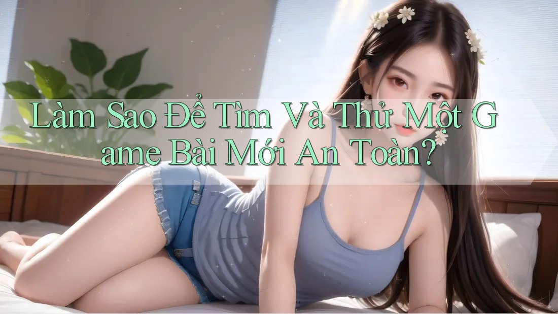 Làm Sao Để Tìm Và Thử Một Game Bài Mới An Toàn? Làm Sao Để Tìm Và Thử Một Game Bài Mới An Toàn?