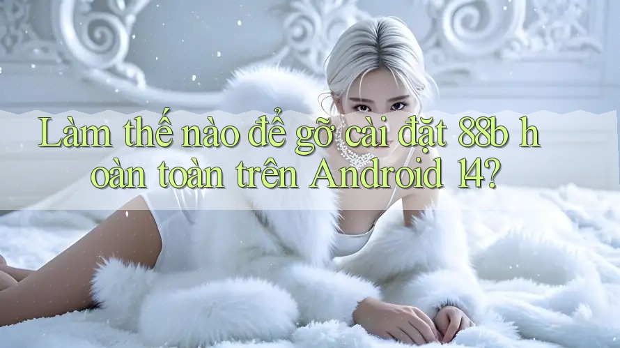 Làm thế nào để gỡ cài đặt 88b hoàn toàn trên Android 14?