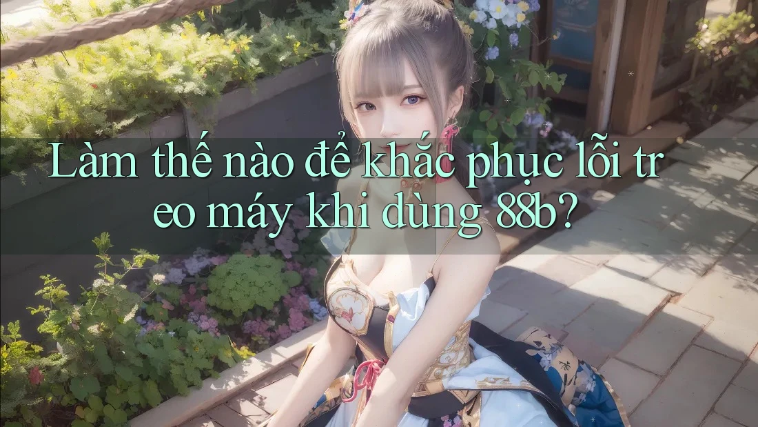 Làm thế nào để khắc phục lỗi treo máy khi dùng 88b? Làm thế nào để khắc phục lỗi treo máy khi dùng 88b?