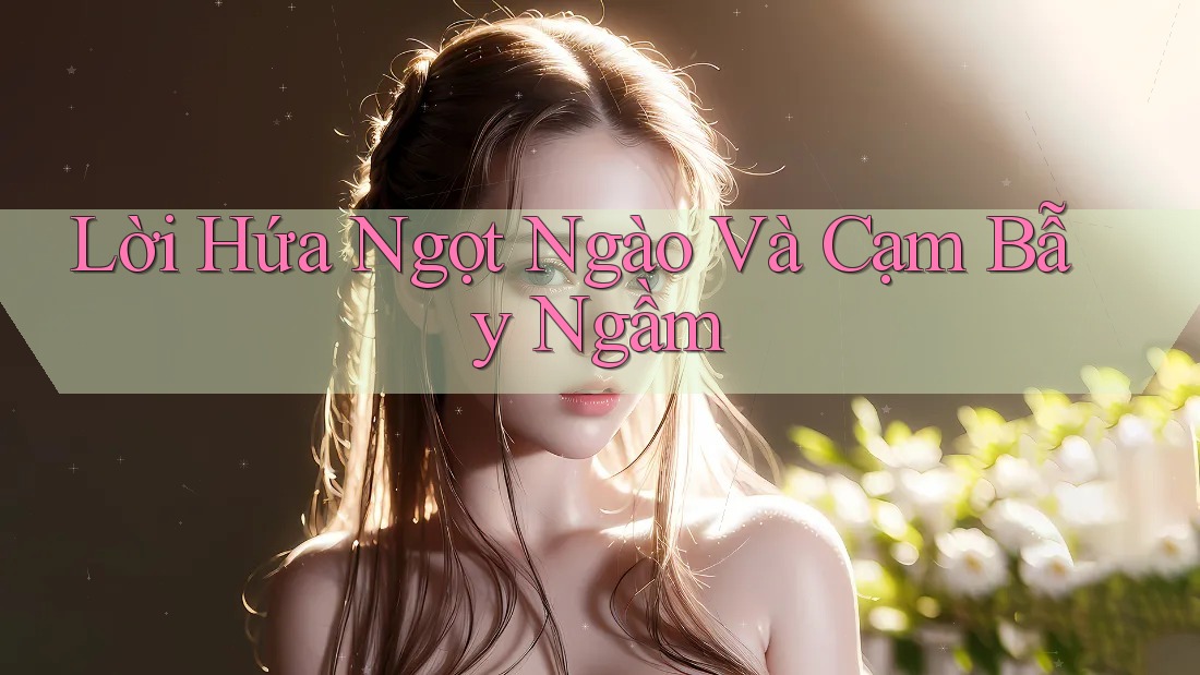 Lời Hứa Ngọt Ngào Và Cạm Bẫy Ngầm Lời Hứa Ngọt Ngào Và Cạm Bẫy Ngầm