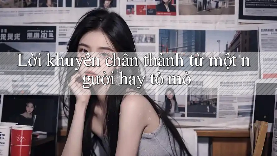 Lời Khuyên Chân Thành Từ Một Người Hay Tò Mò Lời Khuyên Chân Thành Từ Một Người Hay Tò Mò