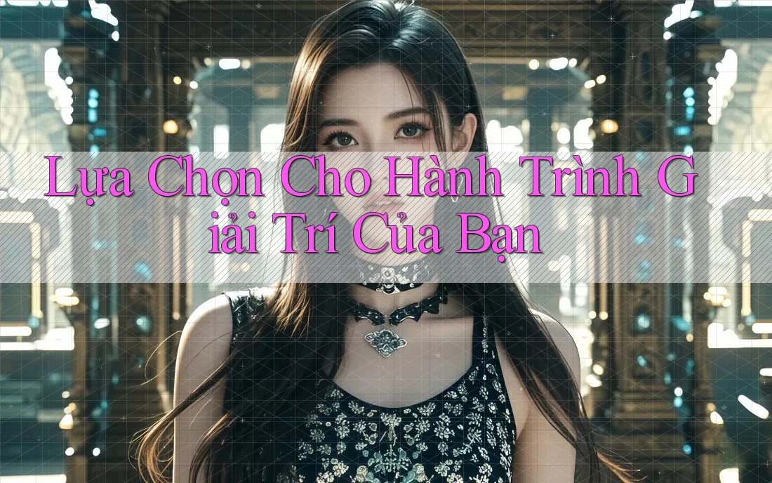 Lựa Chọn Cho Hành Trình Giải Trí Của Bạn Lựa Chọn Cho Hành Trình Giải Trí Của Bạn
