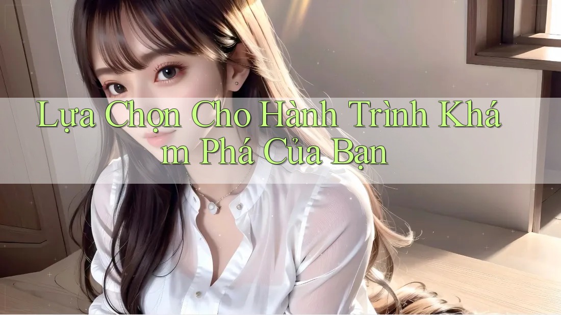 Lựa Chọn Cho Hành Trình Khám Phá Của Bạn Lựa Chọn Cho Hành Trình Khám Phá Của Bạn