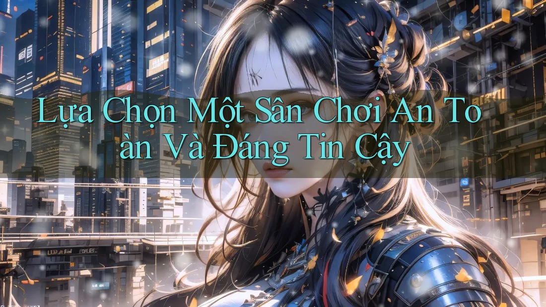 Lựa Chọn Một Sân Chơi An Toàn và Đáng Tin Cậy Lựa Chọn Một Sân Chơi An Toàn và Đáng Tin Cậy