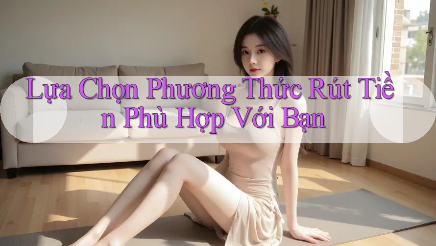 Lựa Chọn Phương Thức Rút Tiền Phù Hợp Với Bạn