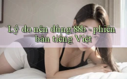 Lý do nên dùng 88b   phiên bản tiếng Việt