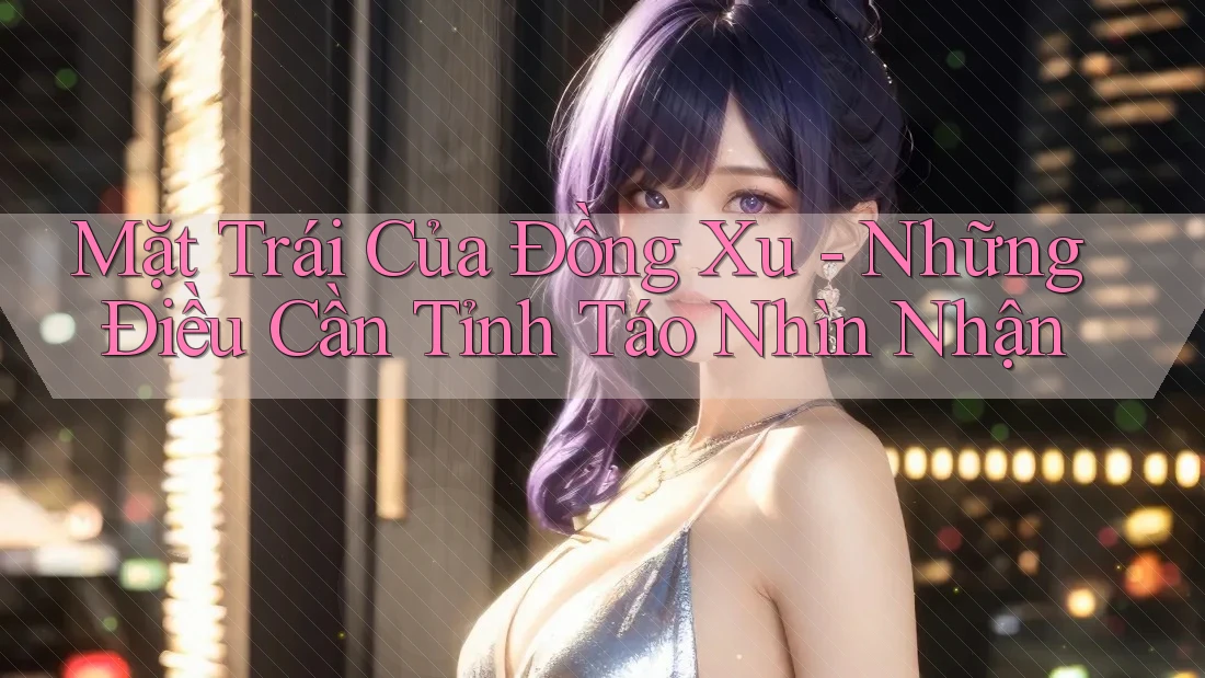 Mặt Trái Của Đồng Xu - Những Điều Cần Tỉnh Táo Nhìn Nhận Mặt Trái Của Đồng Xu - Những Điều Cần Tỉnh Táo Nhìn Nhận