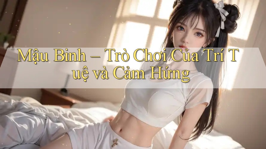 Mậu Binh – Trò Chơi Của Trí Tuệ và Cảm Hứng Mậu Binh – Trò Chơi Của Trí Tuệ và Cảm Hứng