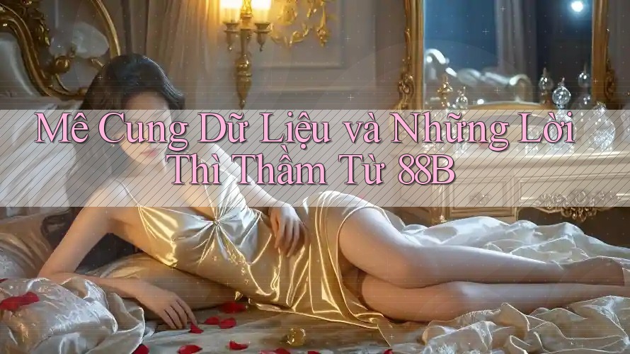 Mê Cung Dữ Liệu và Những Lời Thì Thầm Từ 88B Mê Cung Dữ Liệu và Những Lời Thì Thầm Từ 88B