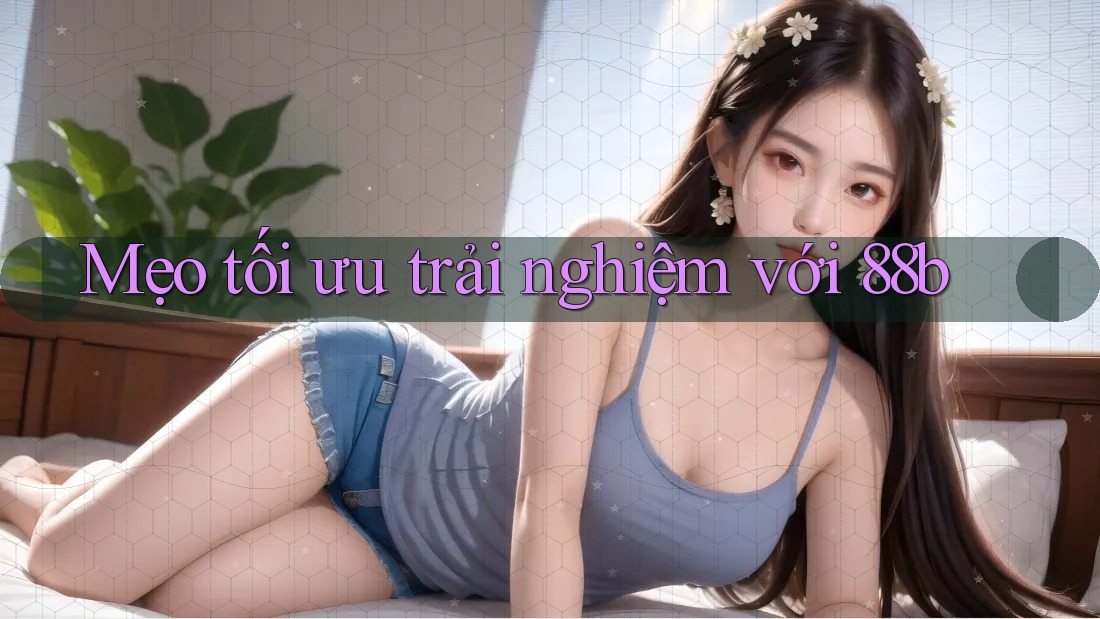 Mẹo tối ưu trải nghiệm với 88b Mẹo tối ưu trải nghiệm với 88b