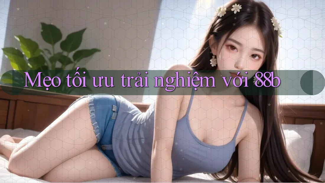 Mẹo tối ưu trải nghiệm với 88b Mẹo tối ưu trải nghiệm với 88b