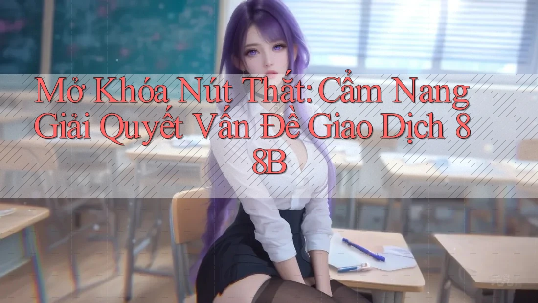 Mở Khóa Nút Thắt: Cẩm Nang Giải Quyết Vấn Đề Giao Dịch 88B