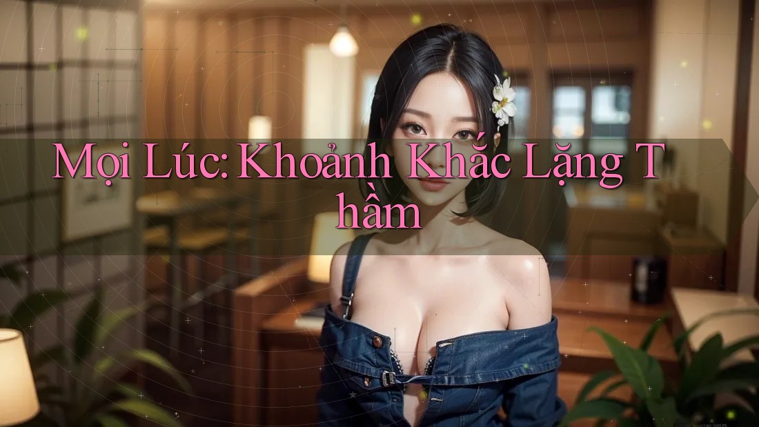 Mọi Lúc: Khoảnh Khắc Lặng Thầm