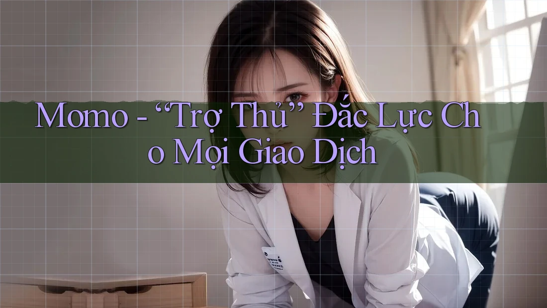 Momo - “Trợ Thủ” Đắc Lực Cho Mọi Giao Dịch