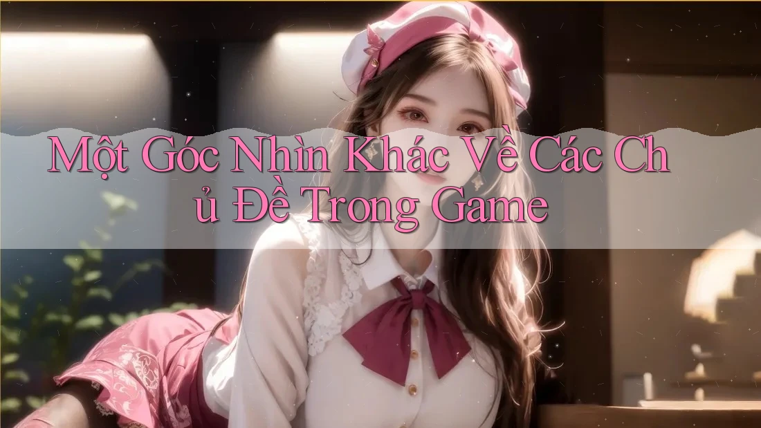 Một Góc Nhìn Khác Về Các Chủ Đề Trong Game