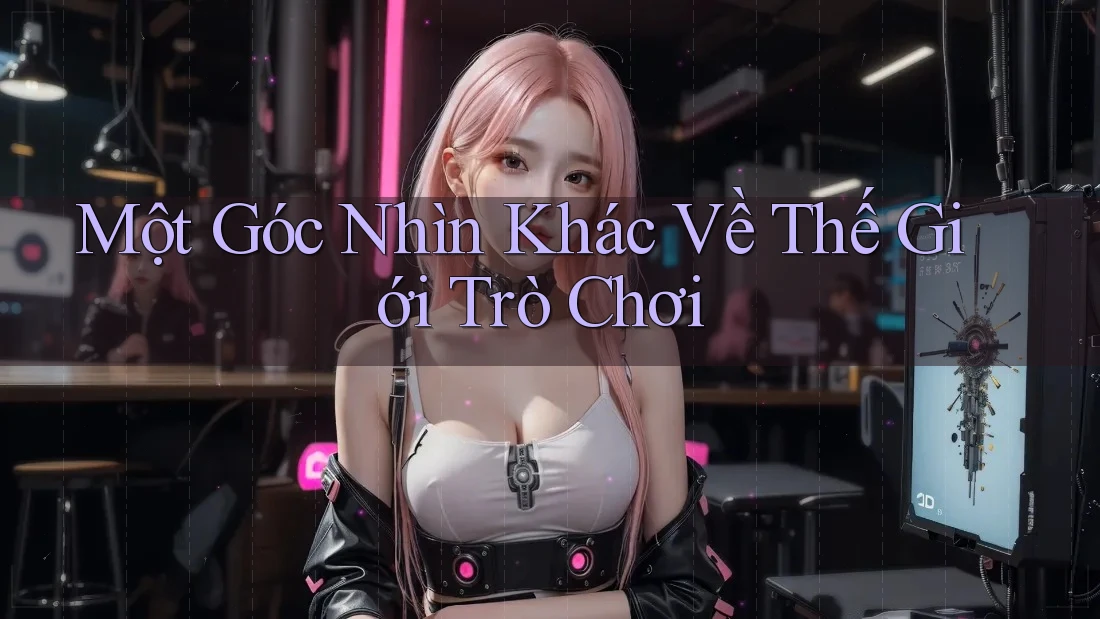 Một Góc Nhìn Khác Về Thế Giới Trò Chơi Một Góc Nhìn Khác Về Thế Giới Trò Chơi