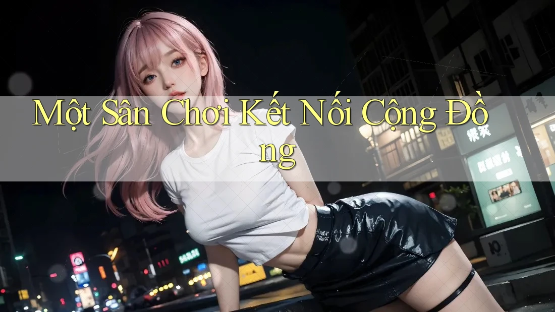 Một Sân Chơi Kết Nối Cộng Đồng Một Sân Chơi Kết Nối Cộng Đồng