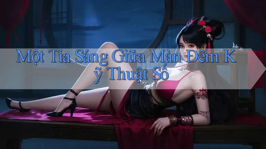 Một Tia Sáng Giữa Màn Đêm Kỹ Thuật Số Một Tia Sáng Giữa Màn Đêm Kỹ Thuật Số