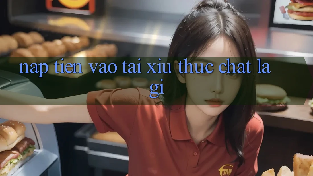 “Nạp Tiền Vào Tài Xỉu” Thực Chất Là Gì? “Nạp Tiền Vào Tài Xỉu” Thực Chất Là Gì?