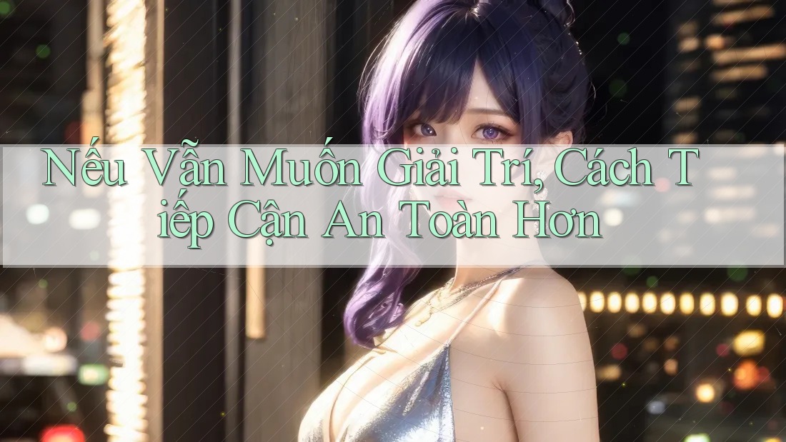 Nếu Vẫn Muốn Giải Trí, Cách Tiếp Cận An Toàn Hơn Nếu Vẫn Muốn Giải Trí, Cách Tiếp Cận An Toàn Hơn
