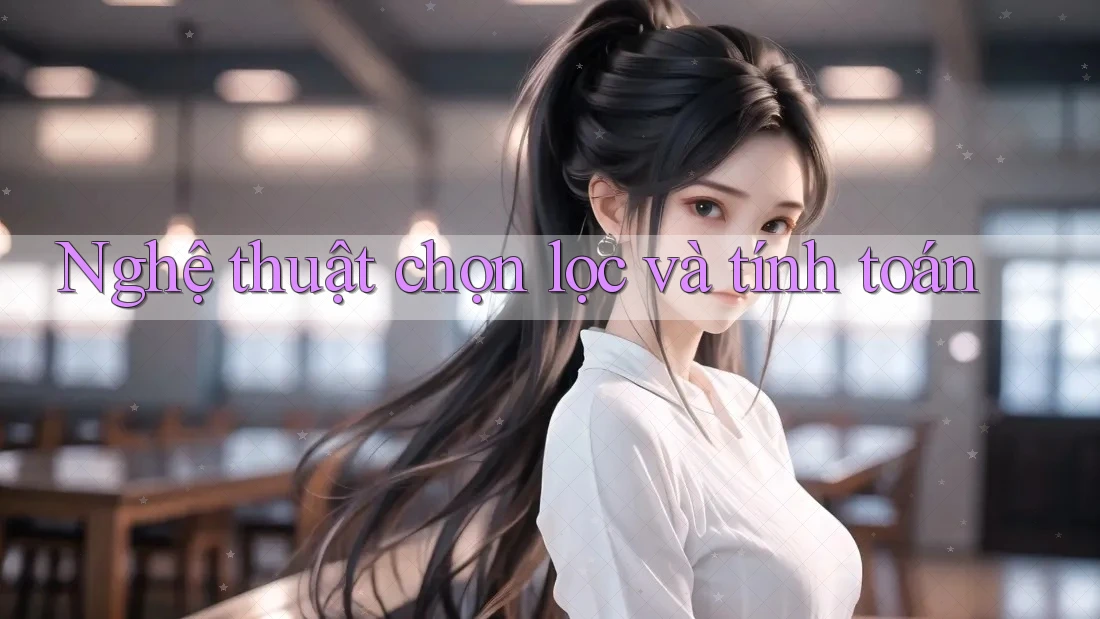 Nghệ thuật chọn lọc và tính toán Nghệ thuật chọn lọc và tính toán