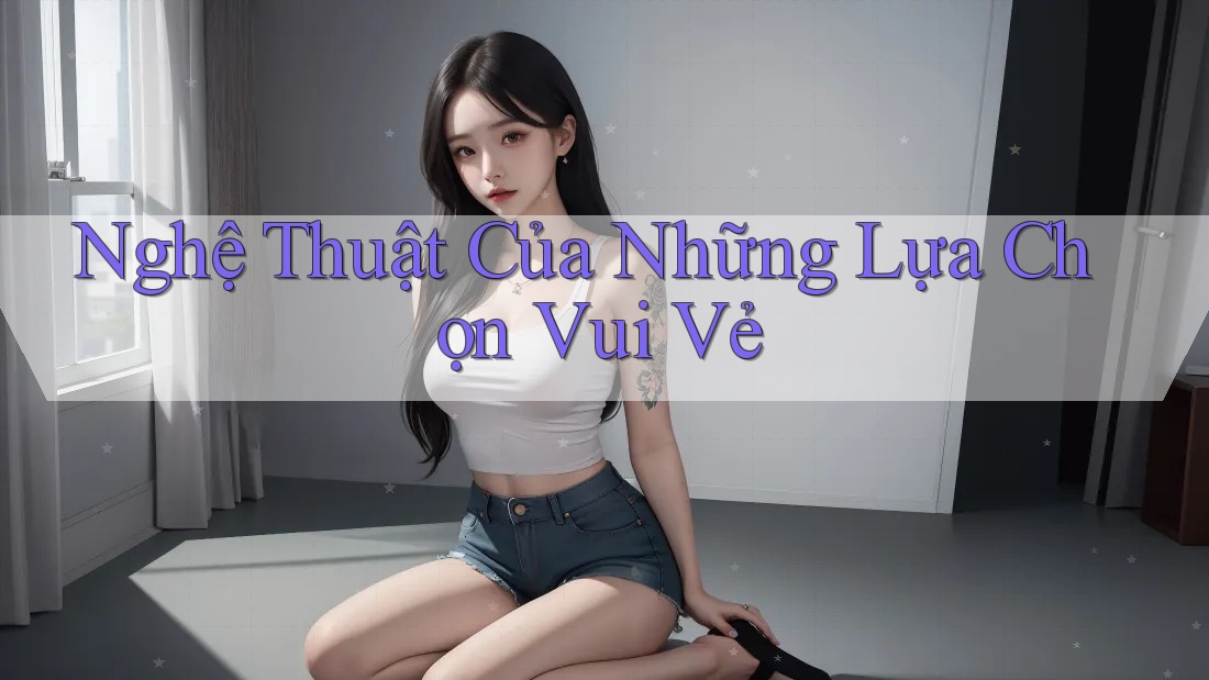 Nghệ Thuật Của Những Lựa Chọn Vui Vẻ Nghệ Thuật Của Những Lựa Chọn Vui Vẻ